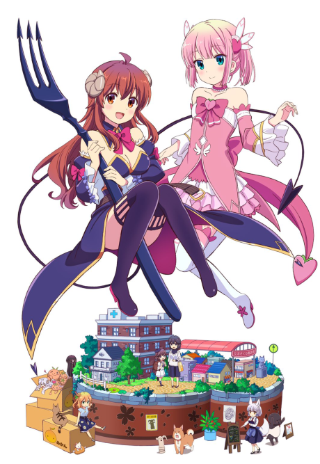 انمي Machikado Mazoku: 2-choume حلقة 1 مترجمة انمي Machikado Mazoku: 2-choume حلقة 1 مترجمة