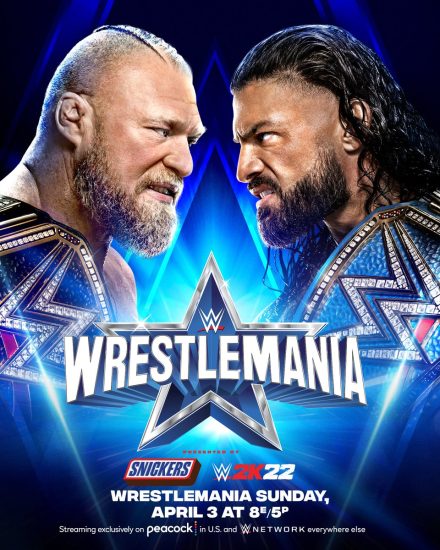 عرض رسلمينيا WWE WrestleMania 38 Night 1 2022 مترجم عرض رسلمينيا WWE WrestleMania 38 Night 1 2022 مترجم