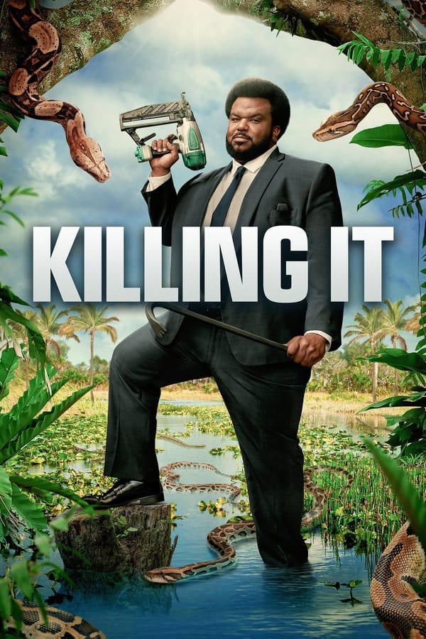 مسلسل Killing It الموسم الاول حلقة 3 مسلسل Killing It الموسم الاول حلقة 3