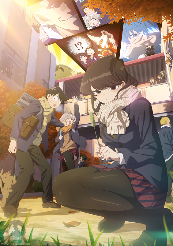 انمي Komi-san wa, Comyushou desu. 2nd Season حلقة 3 مترجمة انمي Komi-san wa, Comyushou desu. 2nd Season حلقة 3 مترجمة
