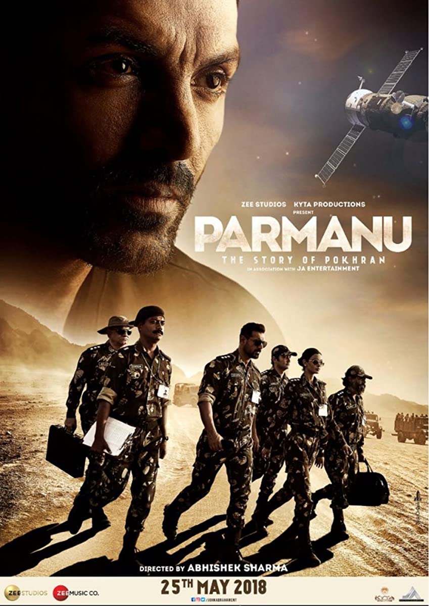 فيلم Parmanu: The Story of Pokhran 2018 مترجم فيلم Parmanu: The Story of Pokhran 2018 مترجم