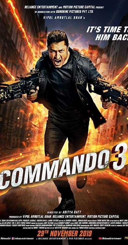 فيلم Commando 3 2019 مترجم فيلم Commando 3 2019 مترجم