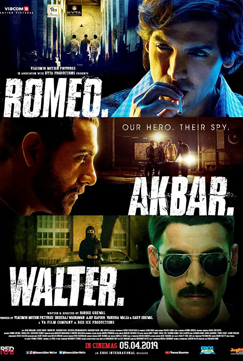 فيلم Romeo Akbar Walter 2019 مترجم فيلم Romeo Akbar Walter 2019 مترجم