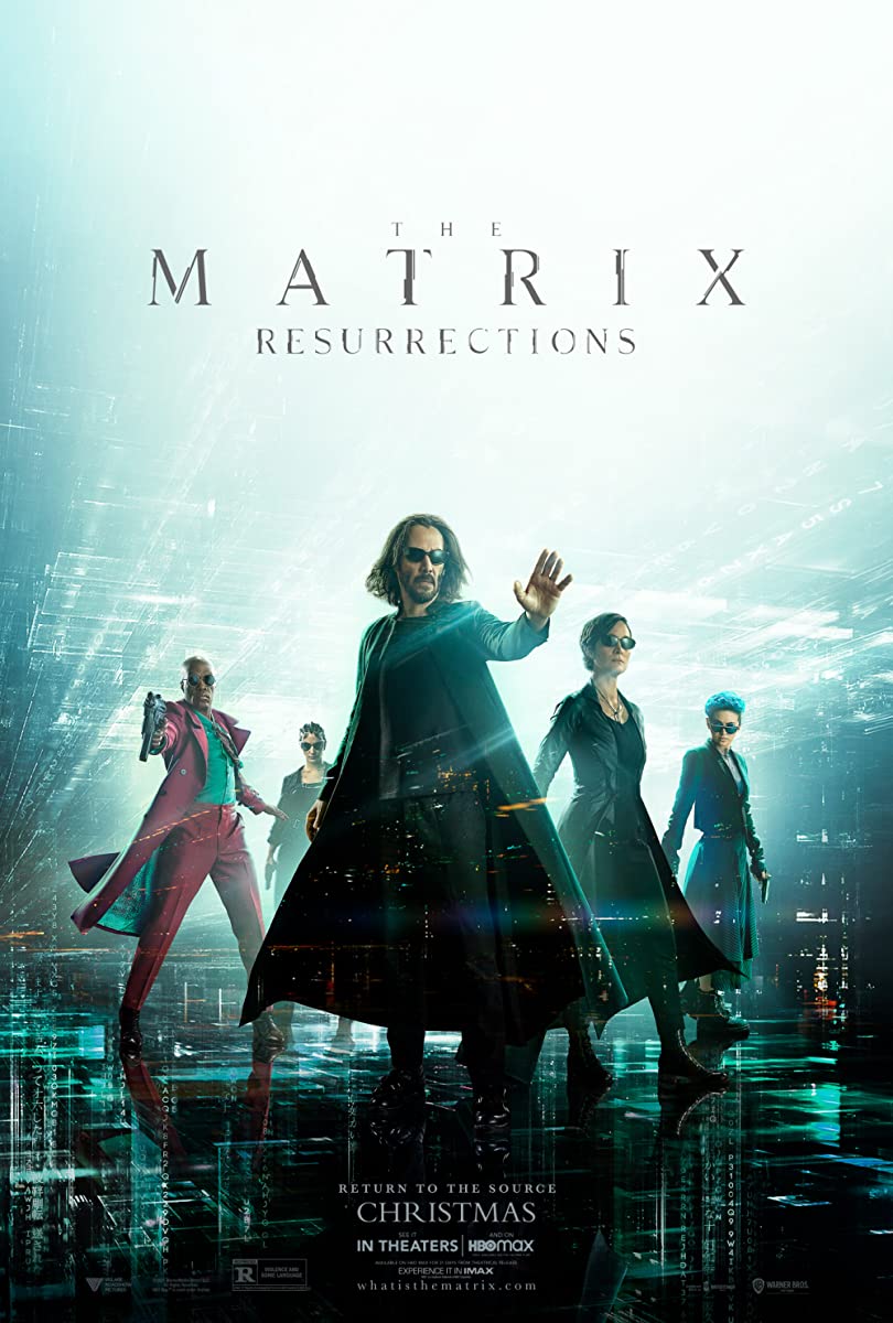 فيلم The Matrix Resurrections 2021 مترجم فيلم The Matrix Resurrections 2021 مترجم