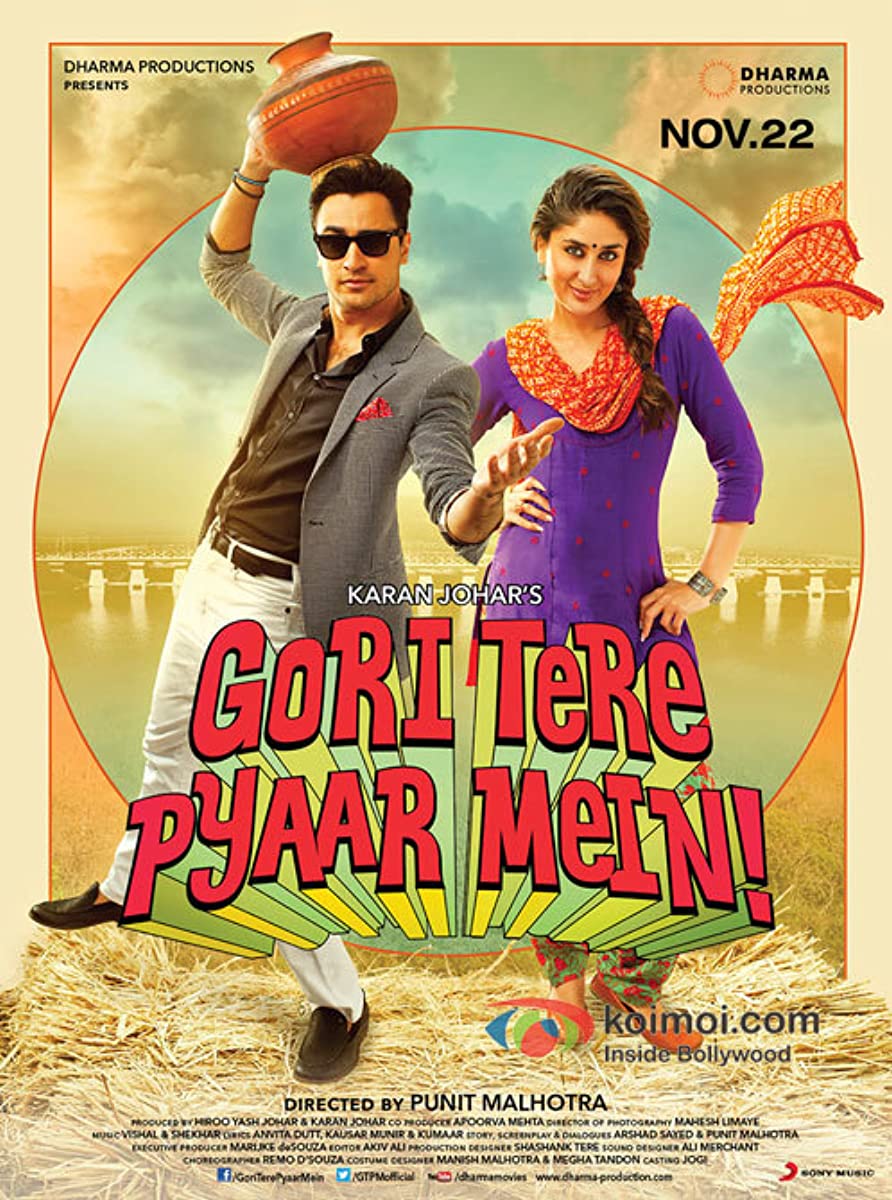 فيلم Gori Tere Pyaar Mein! 2013 مترجم فيلم Gori Tere Pyaar Mein! 2013 مترجم