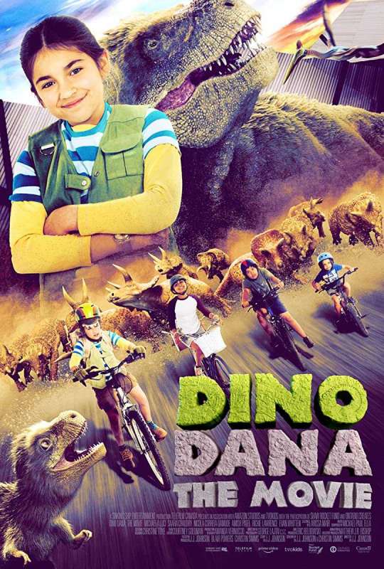 فيلم Dino Dana: The Movie 2020 مترجم فيلم Dino Dana: The Movie 2020 مترجم