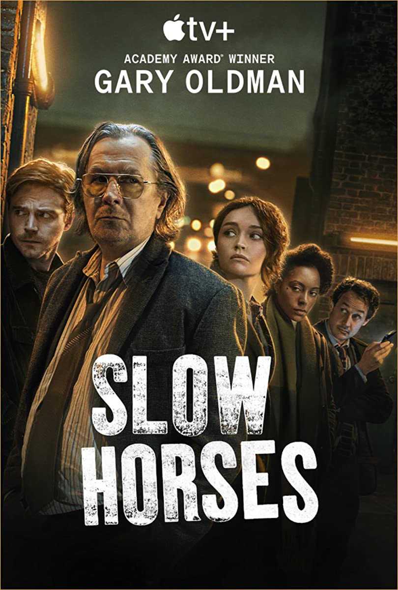 مسلسل Slow Horses الموسم الاول حلقة 4 مسلسل Slow Horses الموسم الاول حلقة 4
