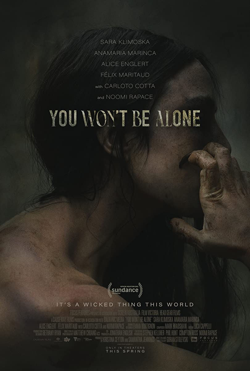 فيلم You Won’t Be Alone 2022 مترجم فيلم You Won’t Be Alone 2022 مترجم