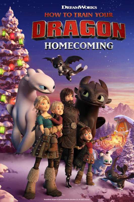 فيلم How to Train Your Dragon: Homecoming 2019 مترجم فيلم How to Train Your Dragon: Homecoming 2019 مترجم