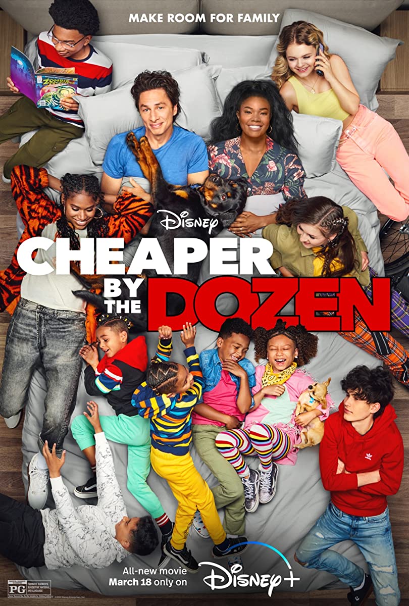 فيلم Cheaper by the Dozen 2022 مترجم فيلم Cheaper by the Dozen 2022 مترجم
