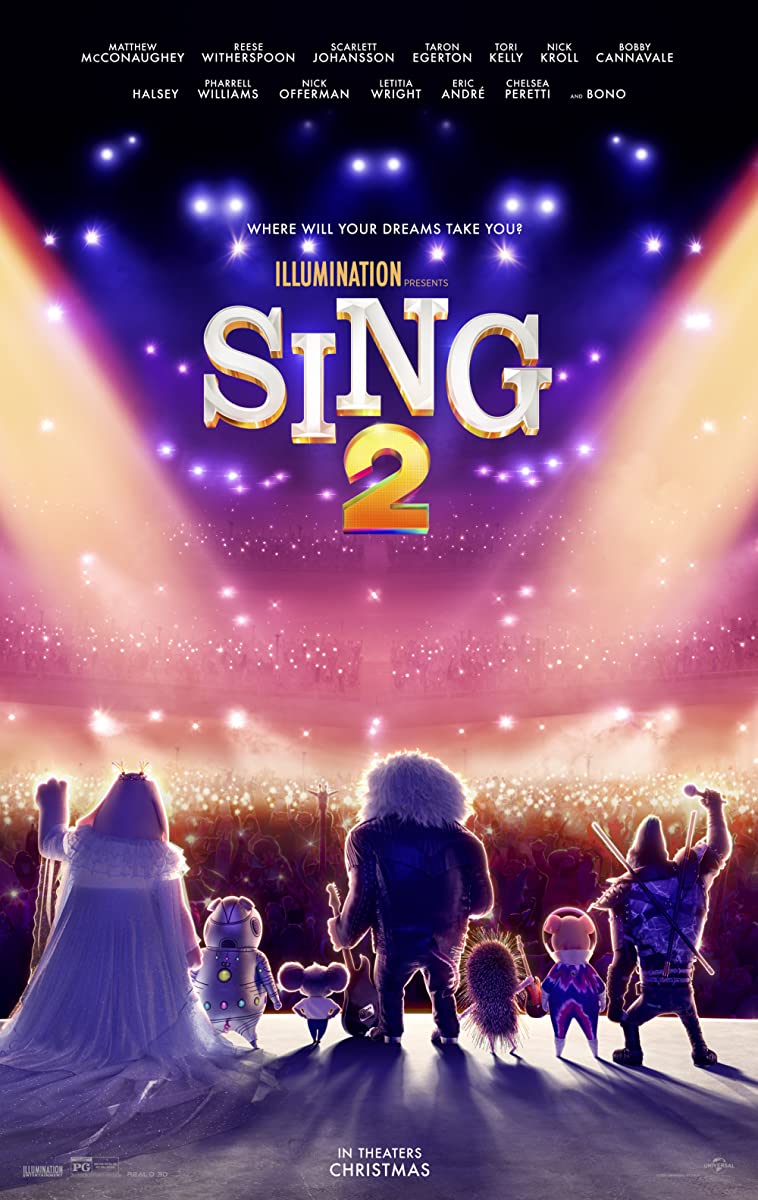 فيلم Sing 2 2021 مترجم فيلم Sing 2 2021 مترجم