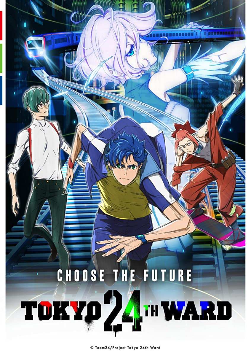 انمي Tokyo 24-ku حلقة 12 والاخيرة مترجمة انمي Tokyo 24-ku حلقة 12 والاخيرة مترجمة