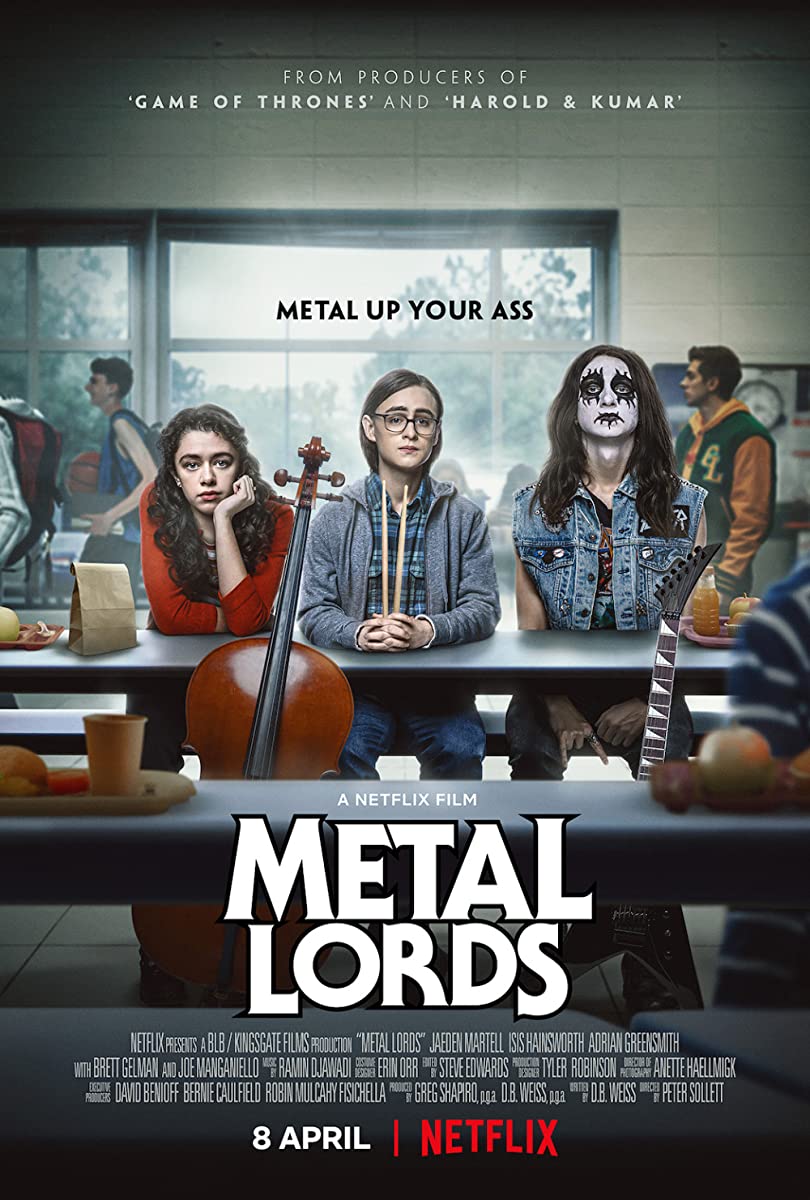 فيلم Metal Lords 2022 مترجم فيلم Metal Lords 2022 مترجم