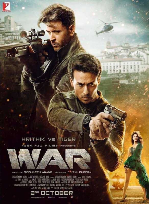 فيلم War 2019 مترجم فيلم War 2019 مترجم