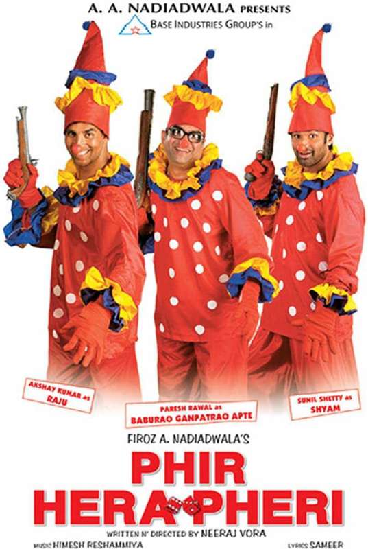 فيلم Phir Hera Pheri 2006 مترجم فيلم Phir Hera Pheri 2006 مترجم