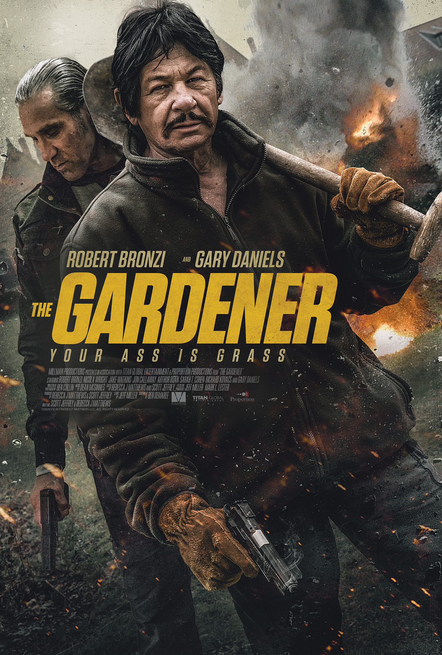 فيلم The Gardener 2021 مترجم فيلم The Gardener 2021 مترجم