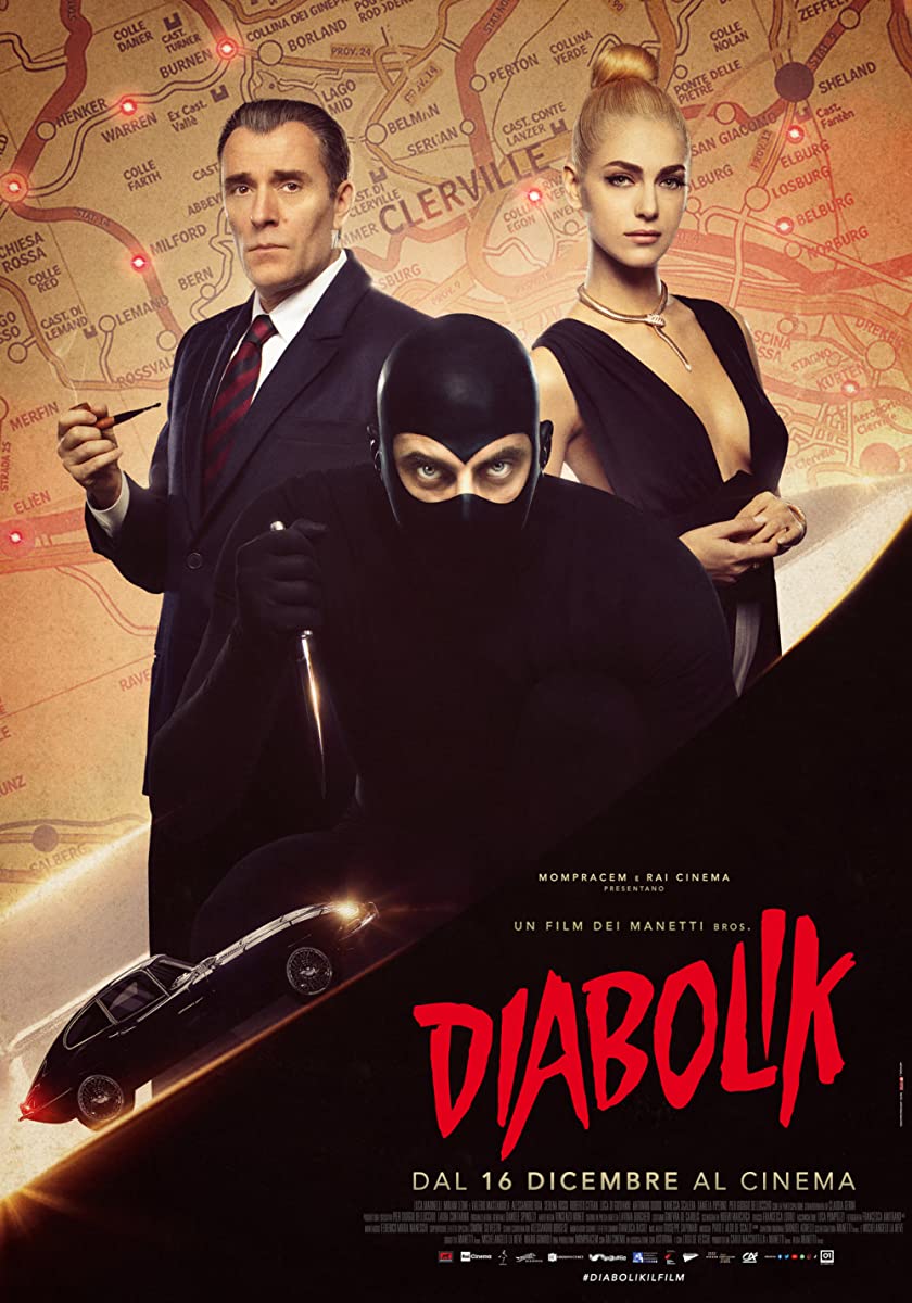 فيلم Diabolik 2021 مترجم فيلم Diabolik 2021 مترجم