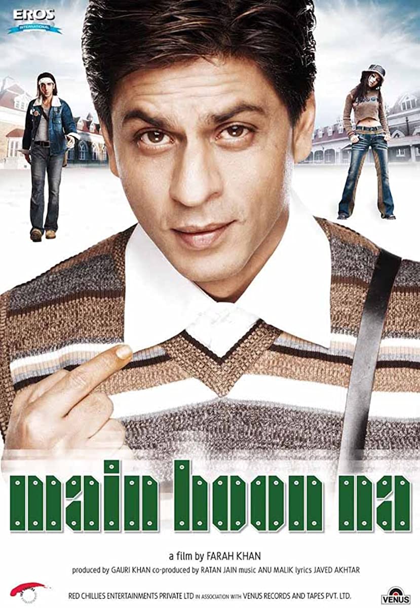 فيلم Main Hoon Na 2004 مترجم فيلم Main Hoon Na 2004 مترجم