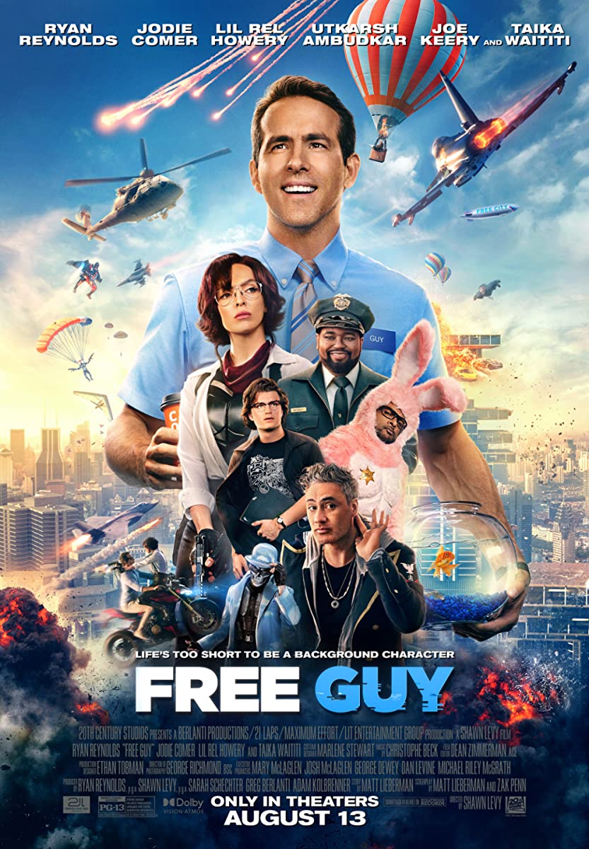 فيلم Free Guy 2021 مترجم فيلم Free Guy 2021 مترجم