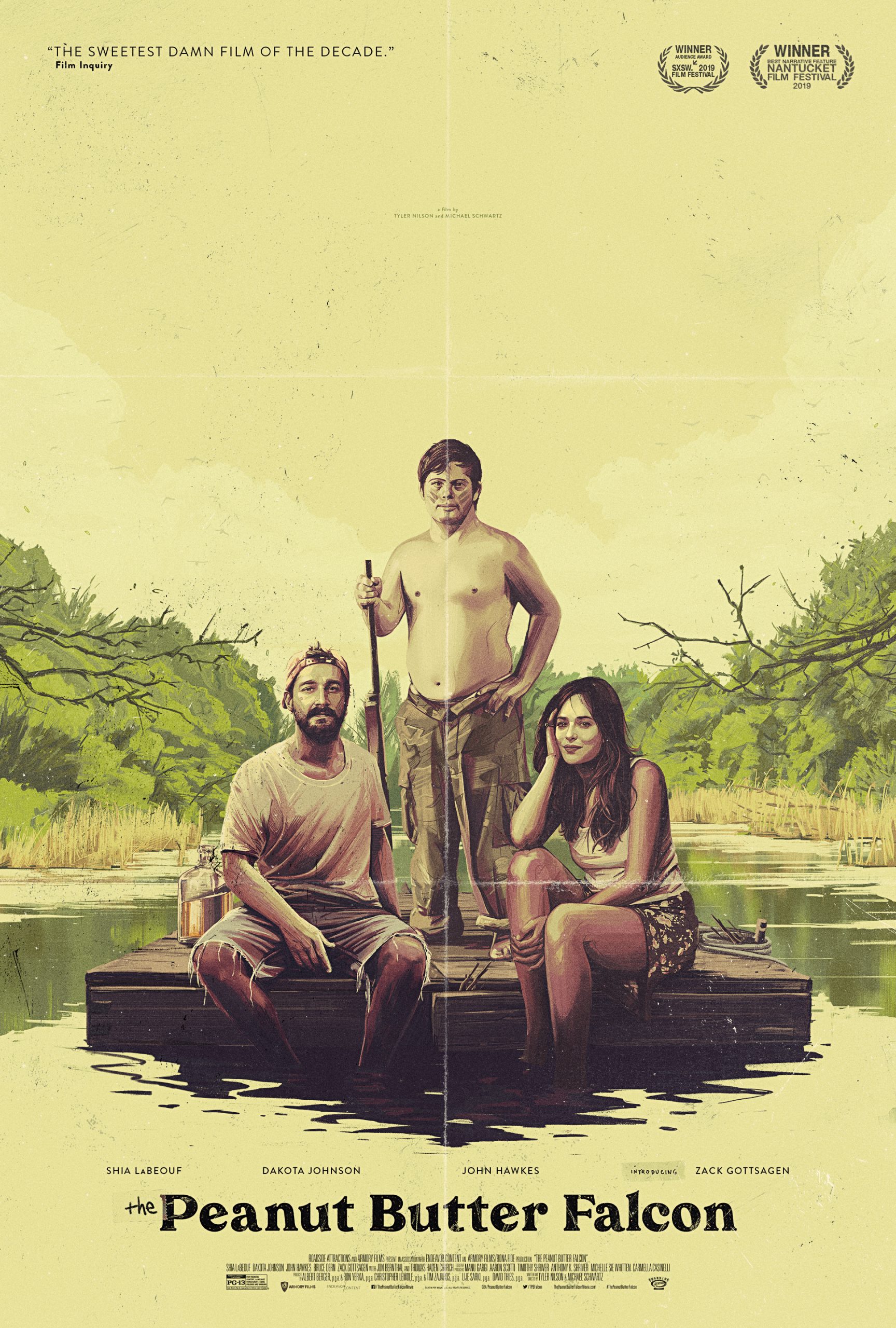 فيلم The Peanut Butter Falcon 2019 مترجم فيلم The Peanut Butter Falcon 2019 مترجم