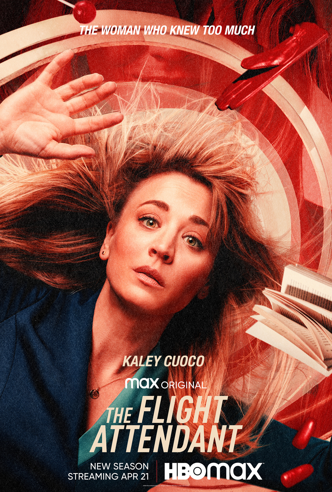 مسلسل The Flight Attendant الموسم الثاني حلقة 4 مسلسل The Flight Attendant الموسم الثاني حلقة 4