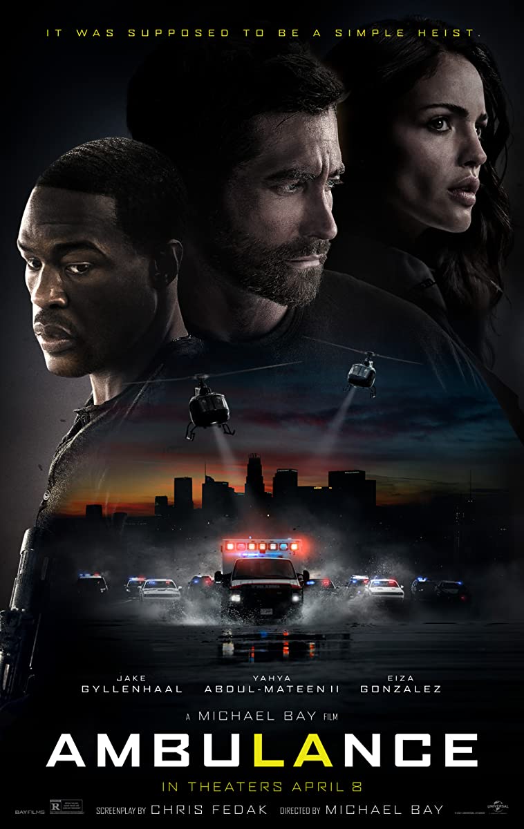 فيلم Ambulance 2022 مترجم فيلم Ambulance 2022 مترجم