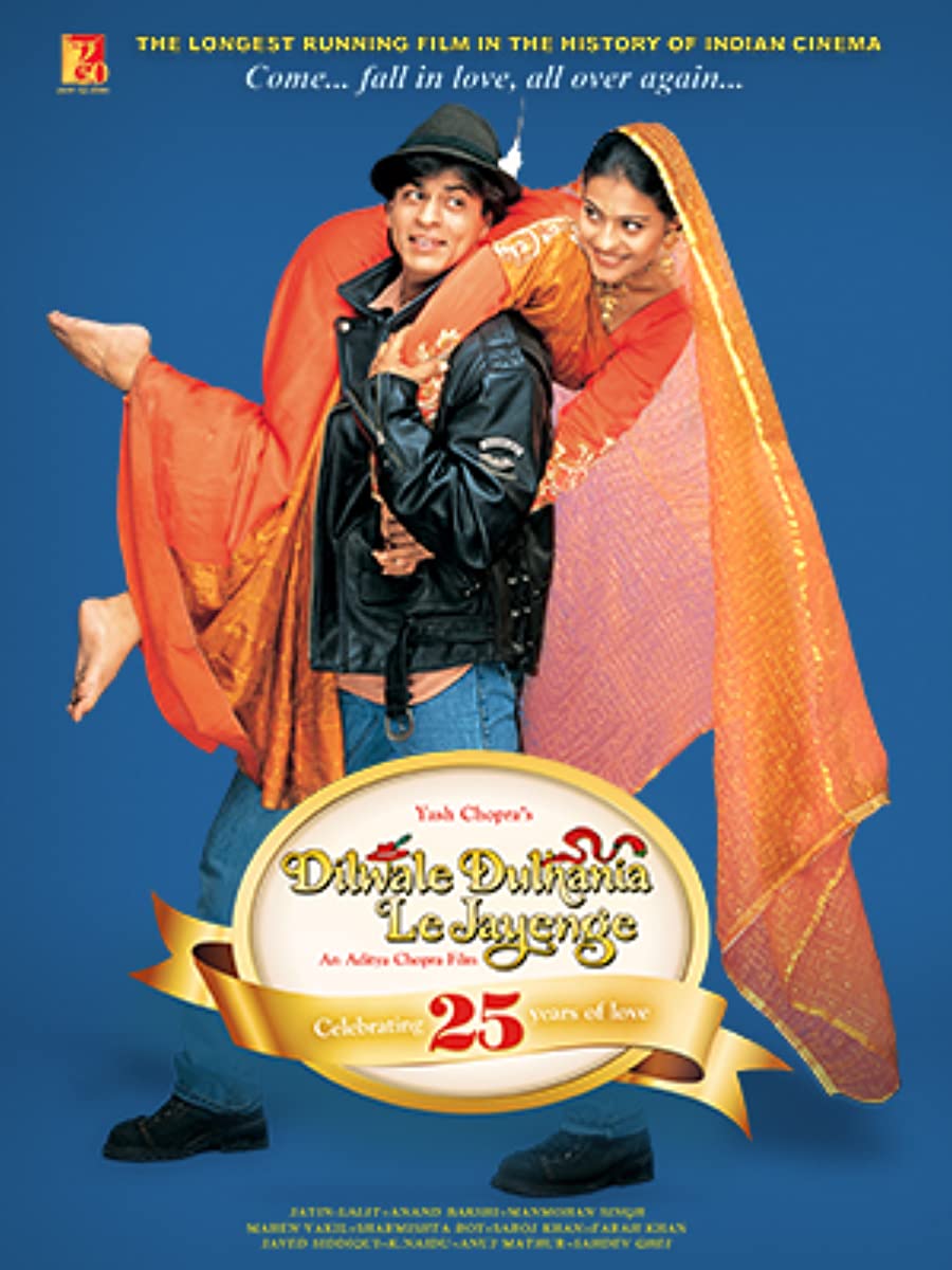فيلم Dilwale Dulhania Le Jayenge 1995 مترجم فيلم Dilwale Dulhania Le Jayenge 1995 مترجم