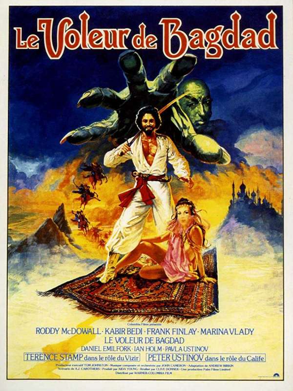 فيلم The Thief of Baghdad 1978 مترجم فيلم The Thief of Baghdad 1978 مترجم