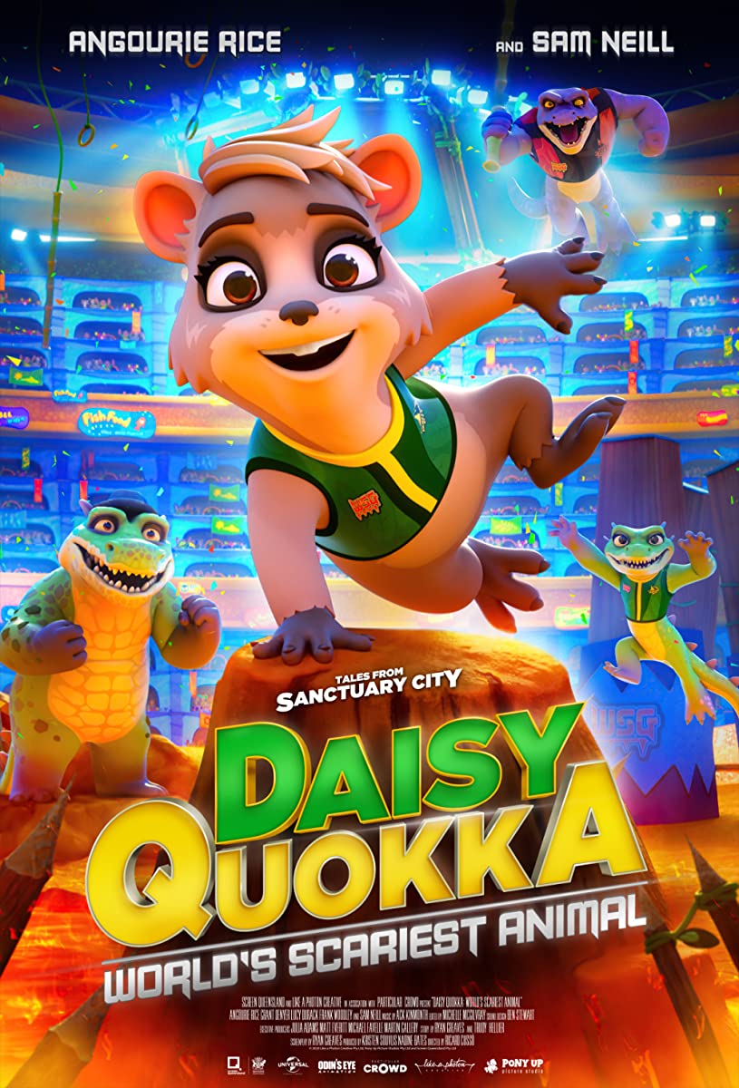 فيلم Daisy Quokka: World’s Scariest Animal 2020 مترجم فيلم Daisy Quokka: World’s Scariest Animal 2020 مترجم