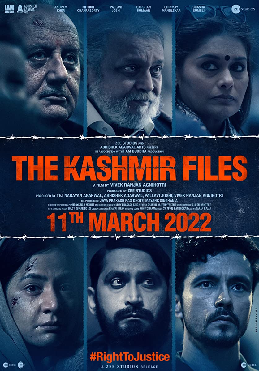 فيلم The Kashmir Files 2022 مترجم فيلم The Kashmir Files 2022 مترجم