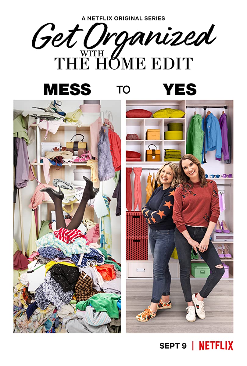 برنامج Get Organized with the Home Edit الموسم الثاني حلقة 1 برنامج Get Organized with the Home Edit الموسم الثاني حلقة 1