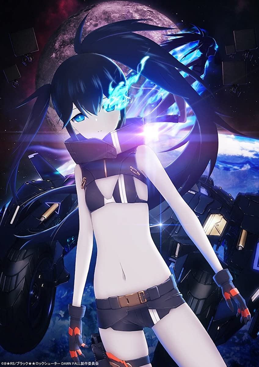 انمي Black Rock Shooter: Dawn Fall حلقة 4 مترجمة انمي Black Rock Shooter: Dawn Fall حلقة 4 مترجمة