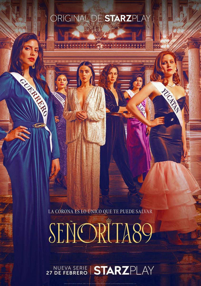 مسلسل Señorita 89 الموسم الاول حلقة 8 والاخيرة مسلسل Señorita 89 الموسم الاول حلقة 8 والاخيرة