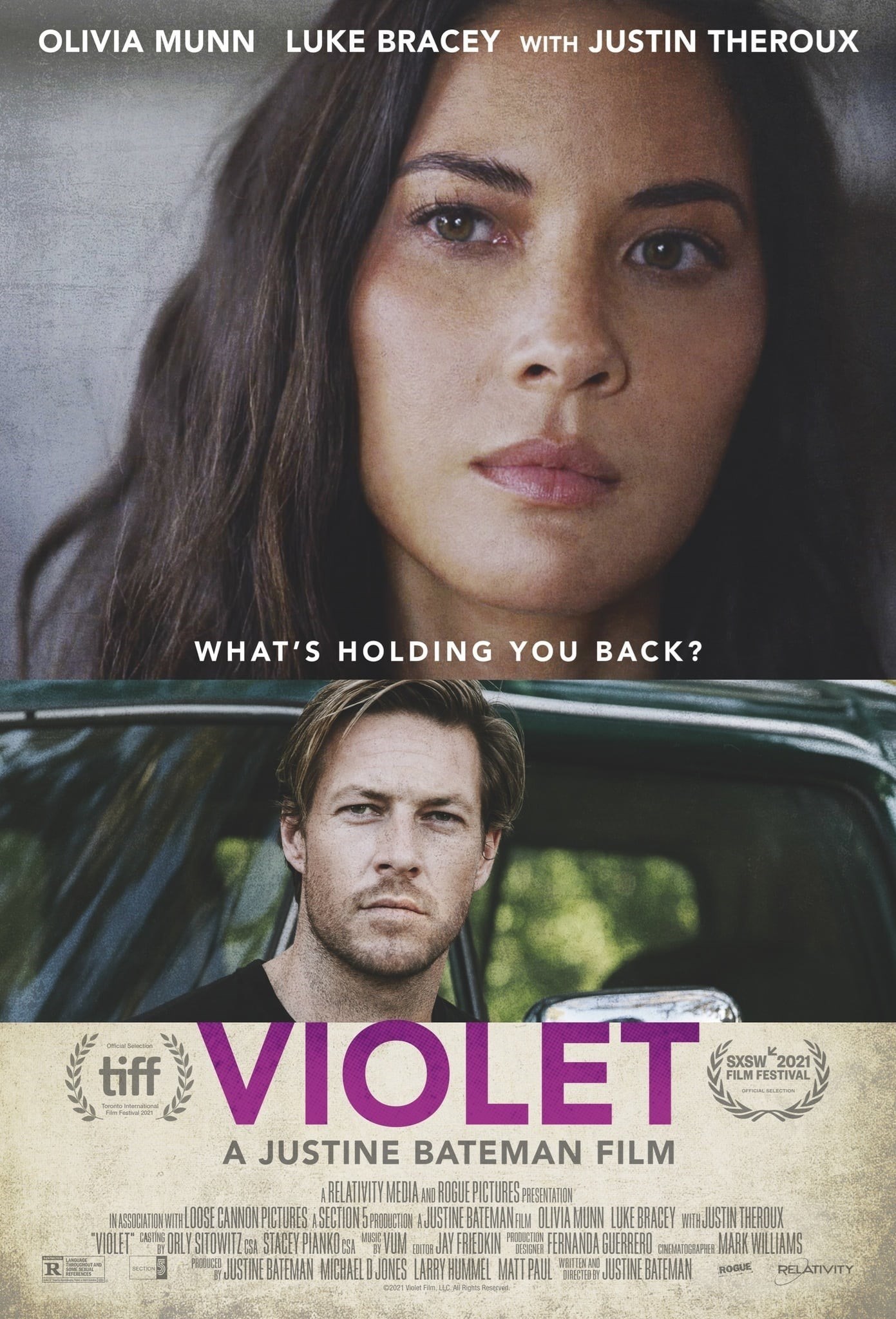 فيلم Violet 2021 مترجم فيلم Violet 2021 مترجم