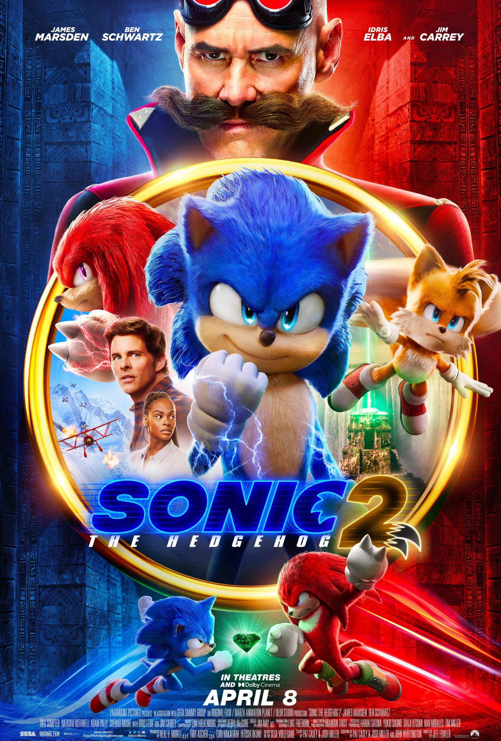 فيلم Sonic the Hedgehog 2 2022 مترجم فيلم Sonic the Hedgehog 2 2022 مترجم