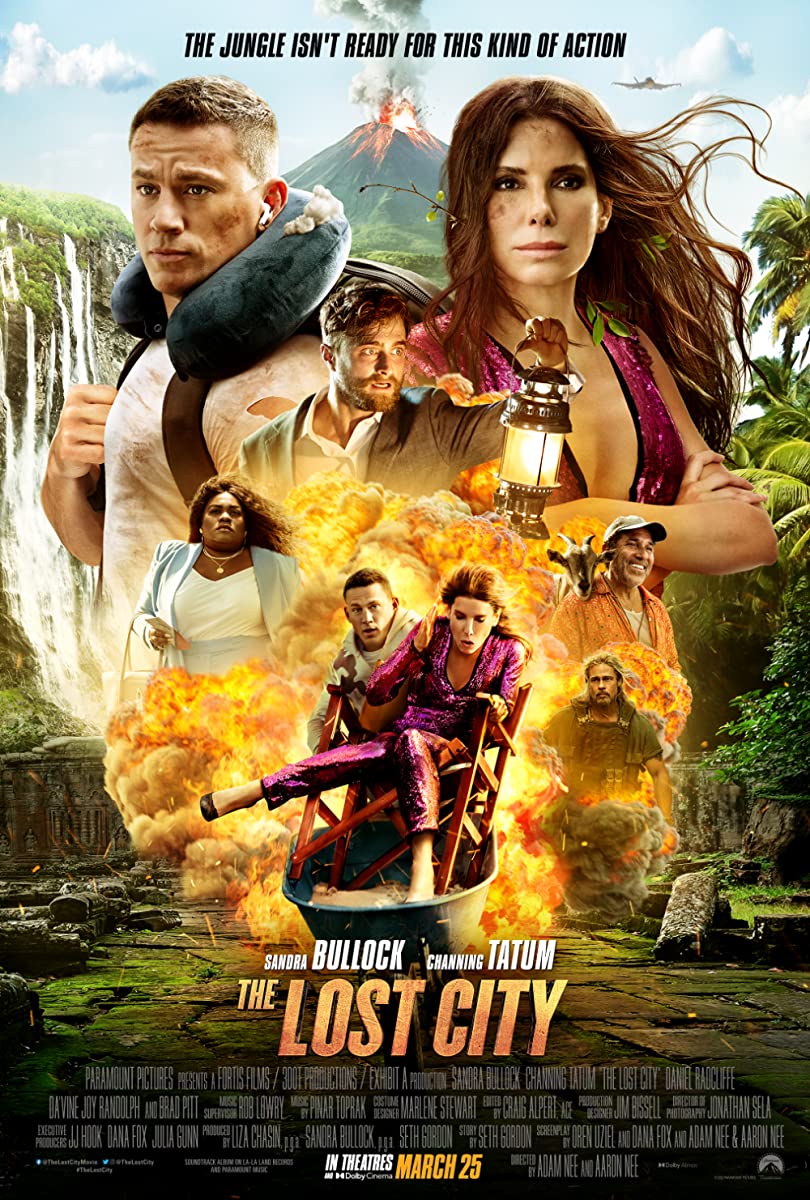 فيلم The Lost City 2022 مترجم فيلم The Lost City 2022 مترجم