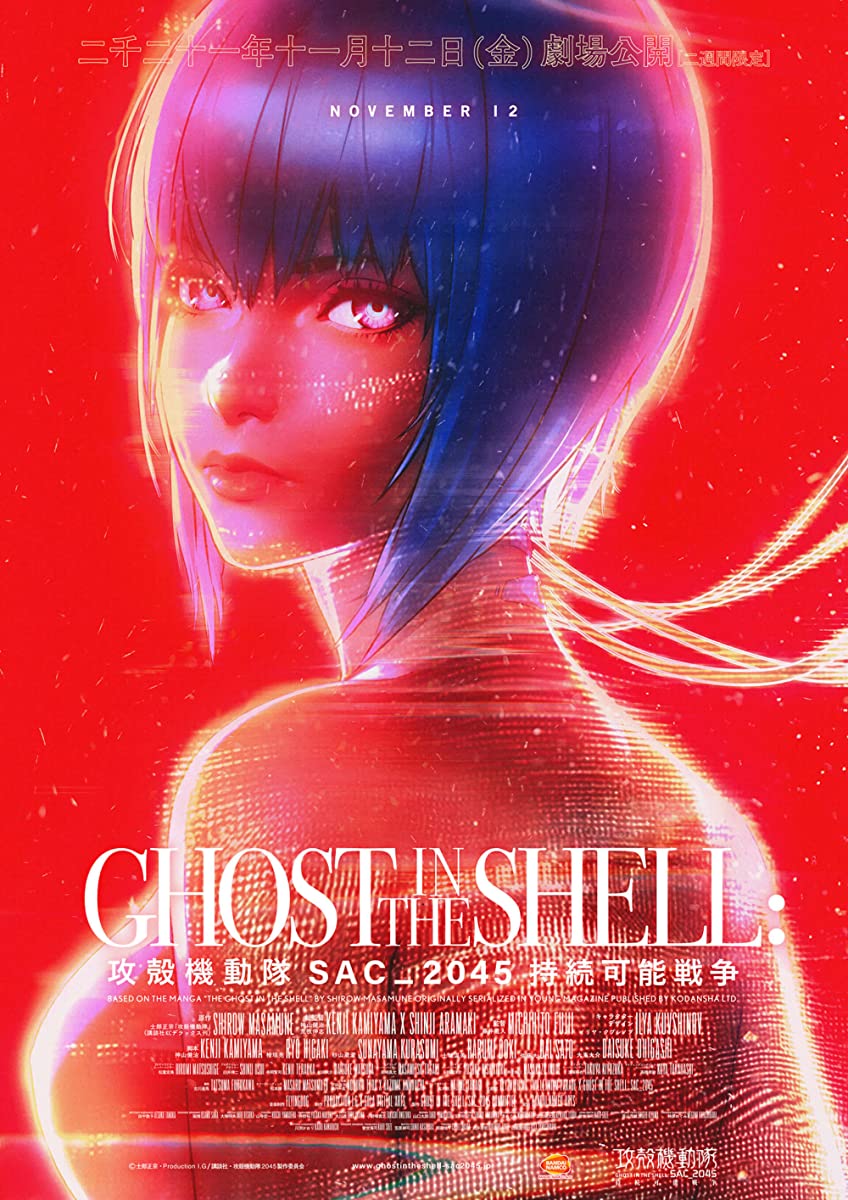 فيلم Ghost in the Shell: SAC_2045 Sustainable War 2022 مترجم فيلم Ghost in the Shell: SAC_2045 Sustainable War 2022 مترجم