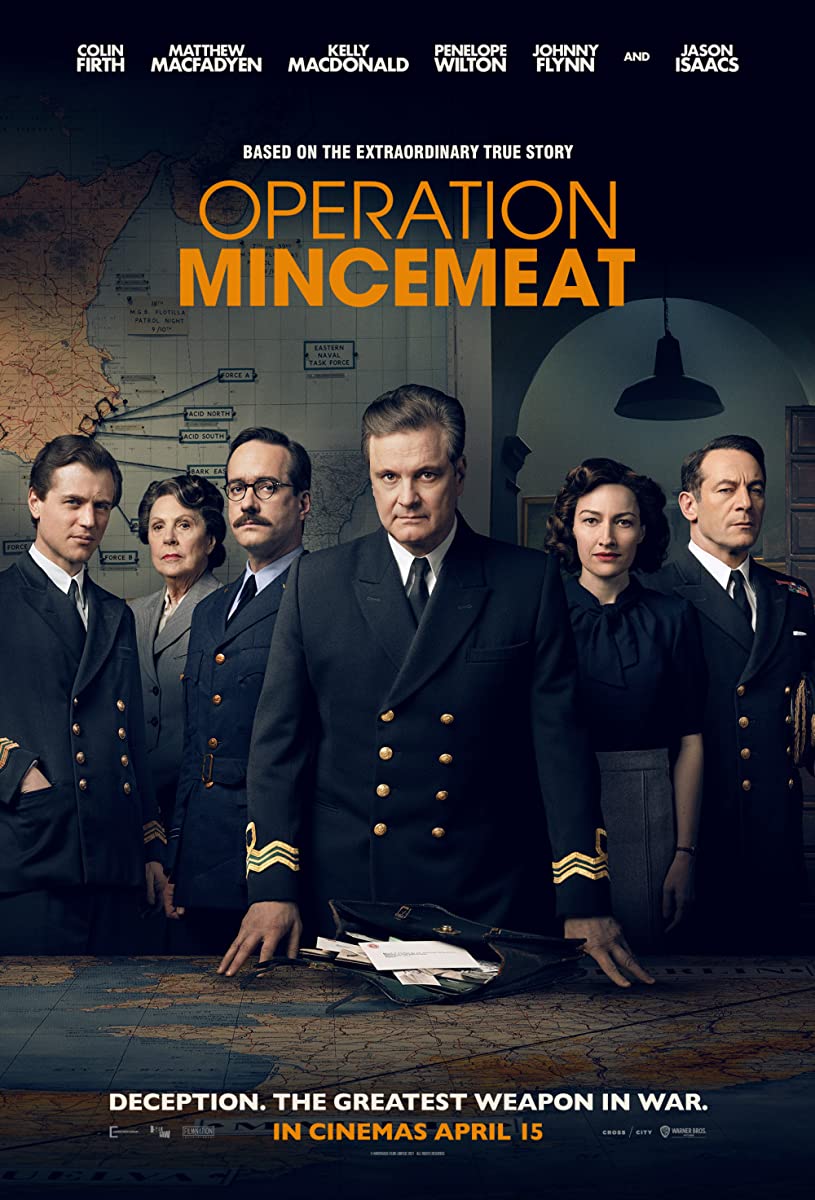 فيلم Operation Mincemeat 2022 مترجم فيلم Operation Mincemeat 2022 مترجم