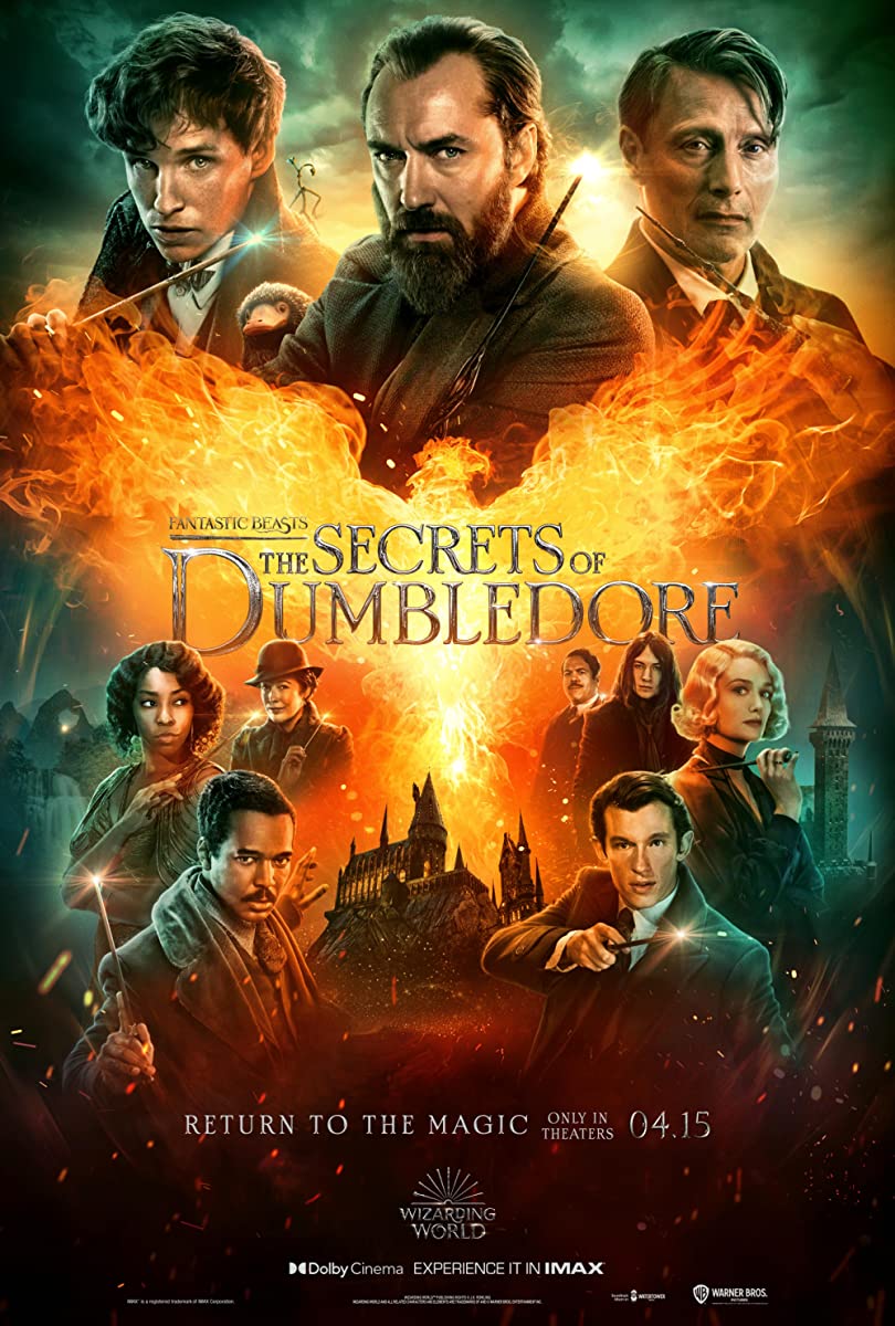 فيلم Fantastic Beasts: The Secrets of Dumbledore 2022 مترجم فيلم Fantastic Beasts: The Secrets of Dumbledore 2022 مترجم