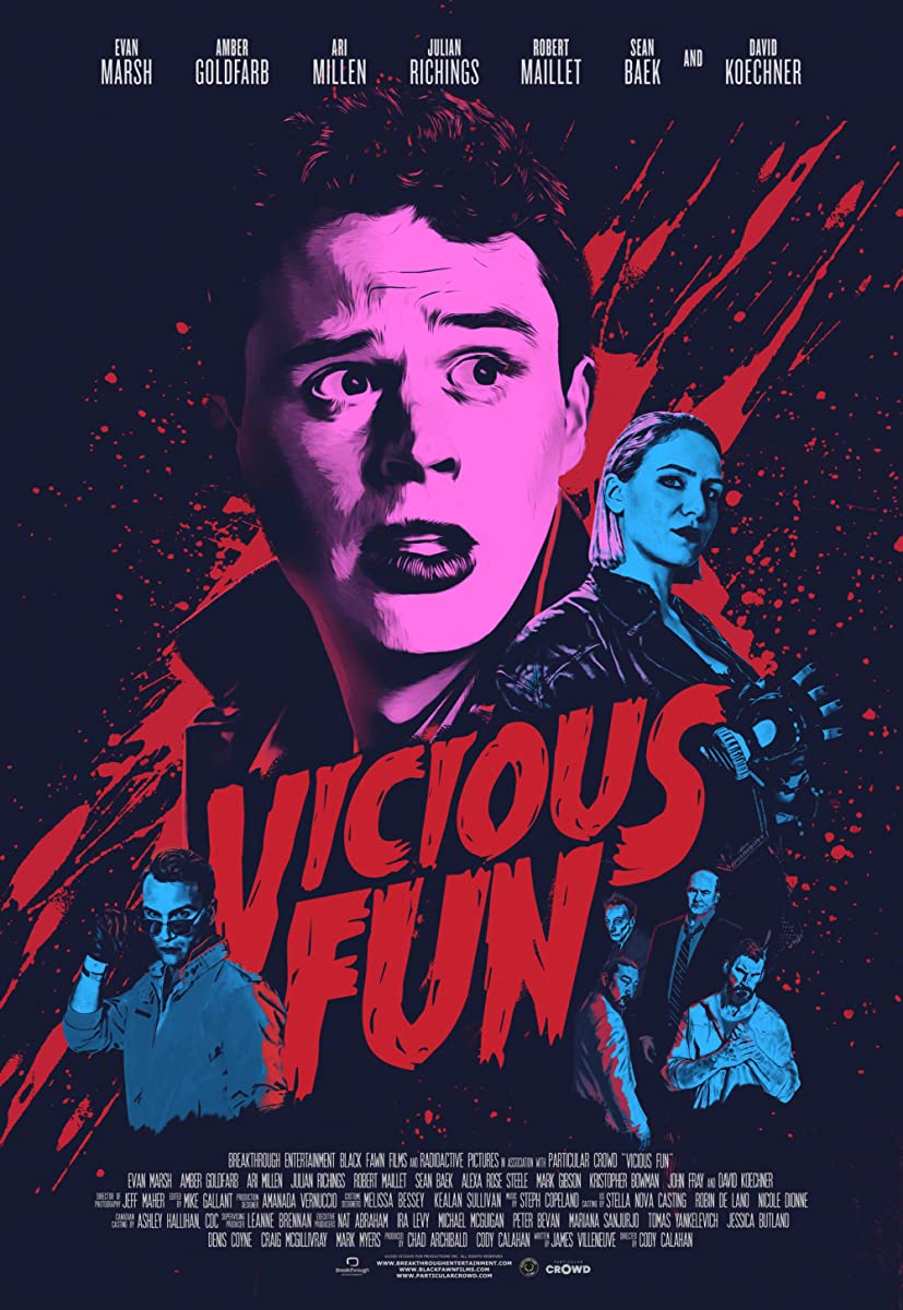 فيلم Vicious Fun 2020 مترجم فيلم Vicious Fun 2020 مترجم