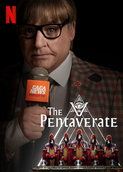 مسلسل The Pentaverate الموسم الاول حلقة 5 مسلسل The Pentaverate الموسم الاول حلقة 5