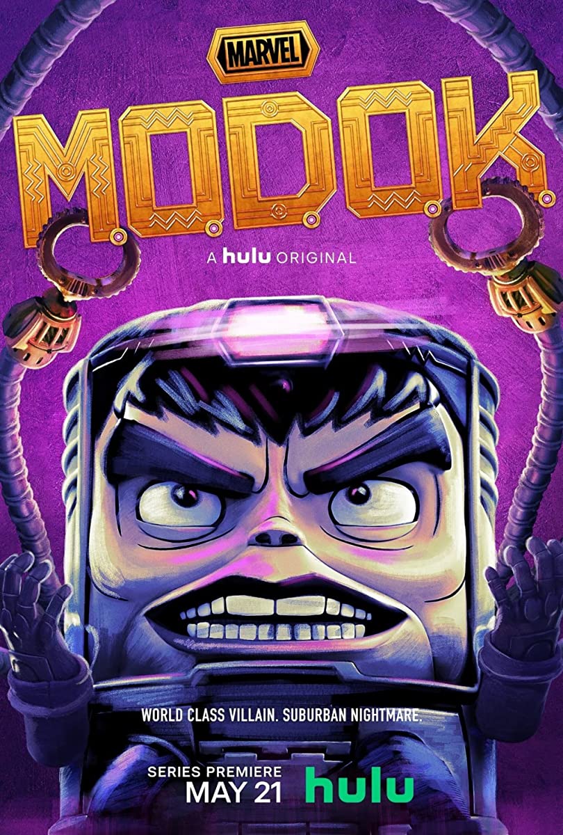 مسلسل M.O.D.O.K الموسم الاول حلقة 10 والاخيرة مسلسل M.O.D.O.K الموسم الاول حلقة 10 والاخيرة