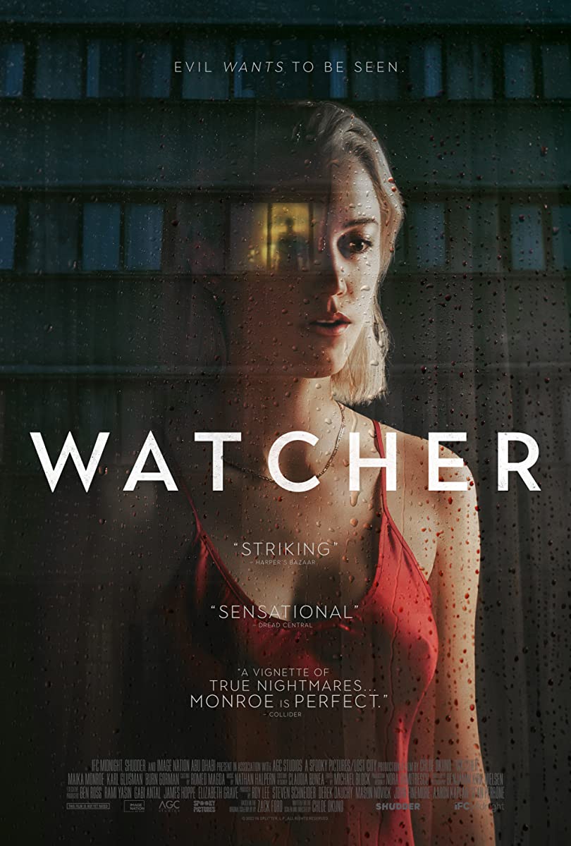 فيلم Watcher 2022 مترجم فيلم Watcher 2022 مترجم