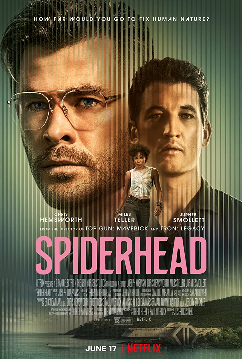 فيلم Spiderhead 2022 مترجم فيلم Spiderhead 2022 مترجم