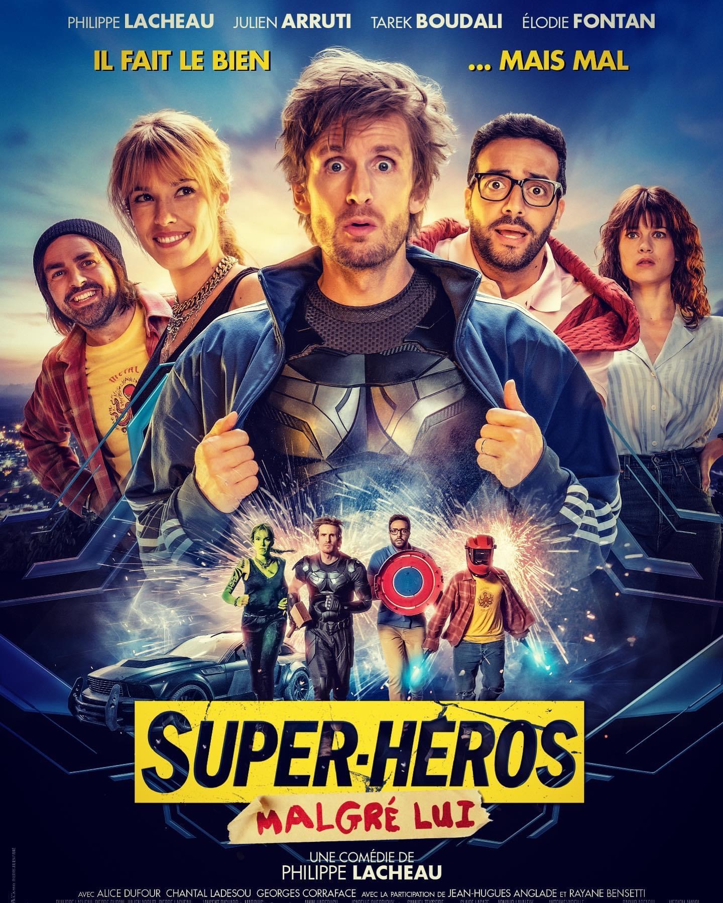 فيلم Super-héros malgré lui 2021 مترجم فيلم Super-héros malgré lui 2021 مترجم