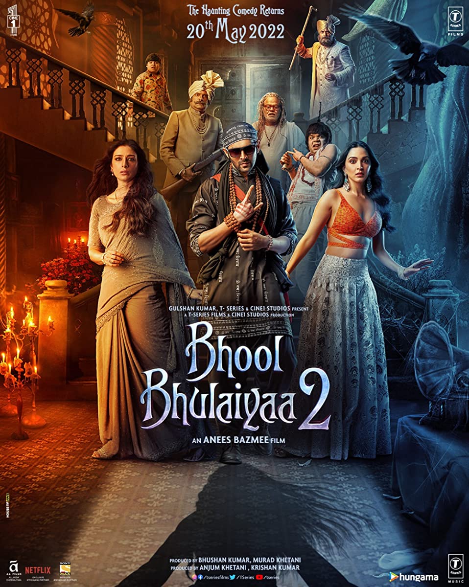 فيلم Bhool Bhulaiyaa 2 2022 مترجم فيلم Bhool Bhulaiyaa 2 2022 مترجم