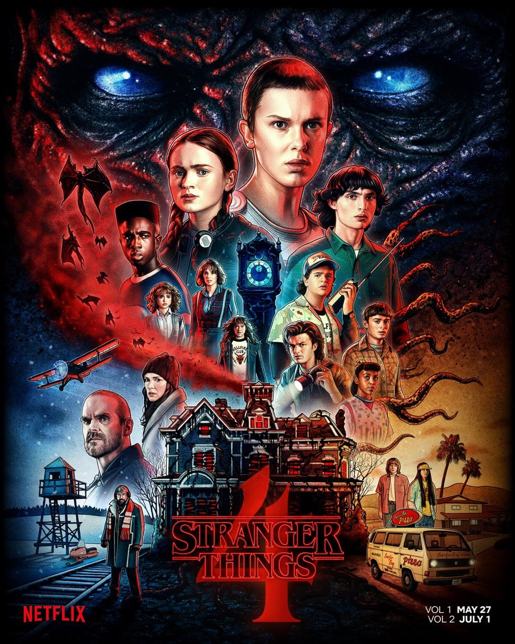 مسلسل Stranger Things الموسم الرابع حلقة 4 مسلسل Stranger Things الموسم الرابع حلقة 4