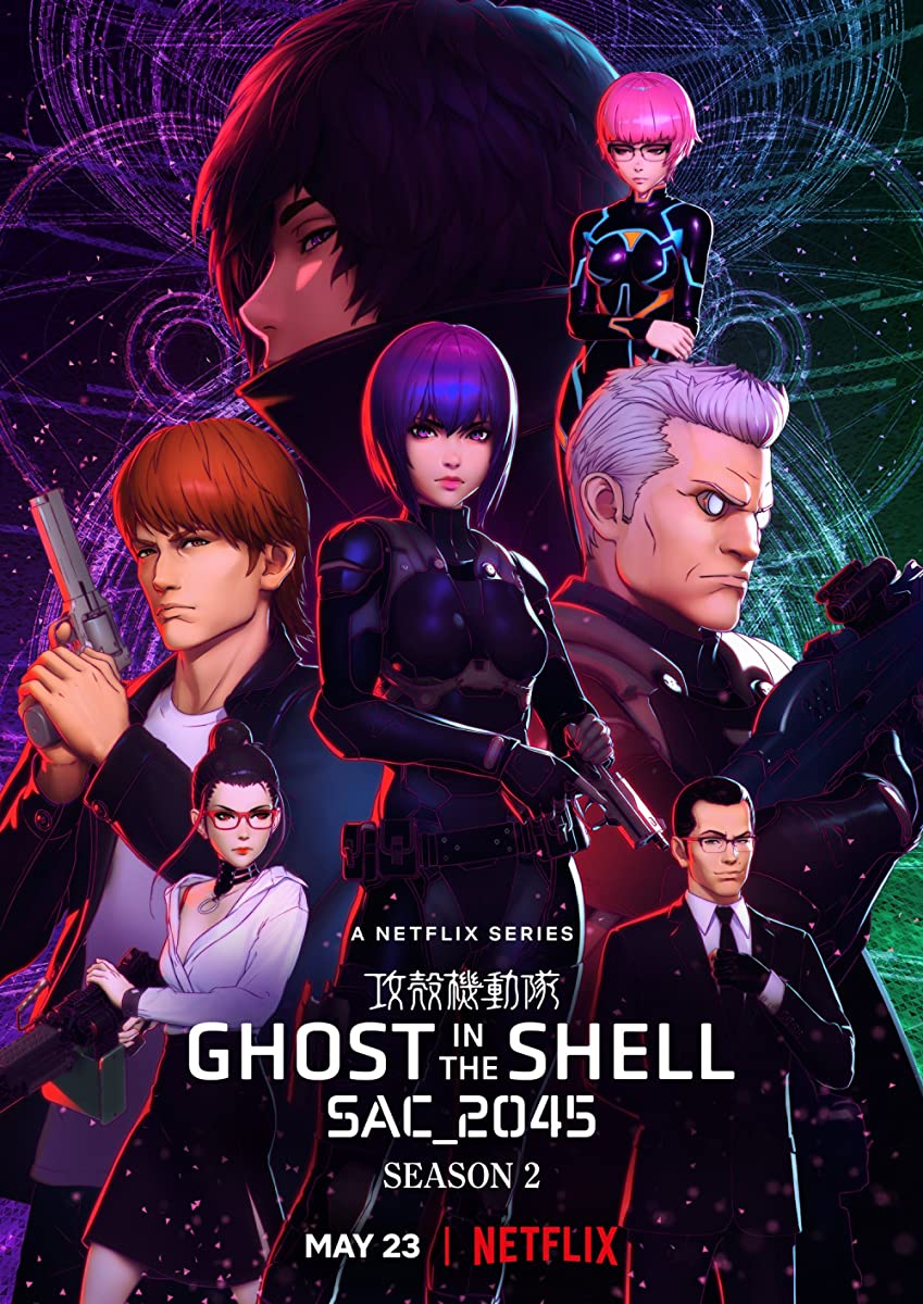 انمي Ghost in the Shell SAC_2045 الموسم الثاني حلقة 6 انمي Ghost in the Shell SAC_2045 الموسم الثاني حلقة 6