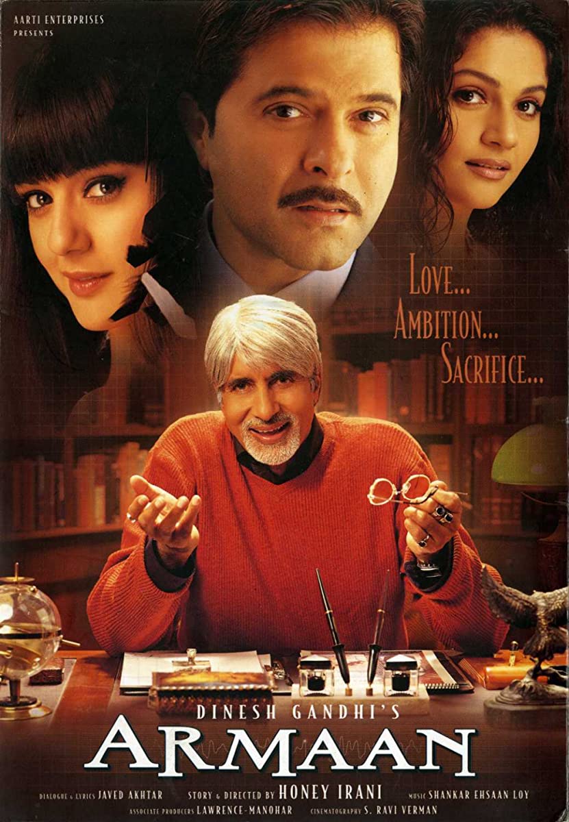 فيلم Armaan 2003 مترجم فيلم Armaan 2003 مترجم