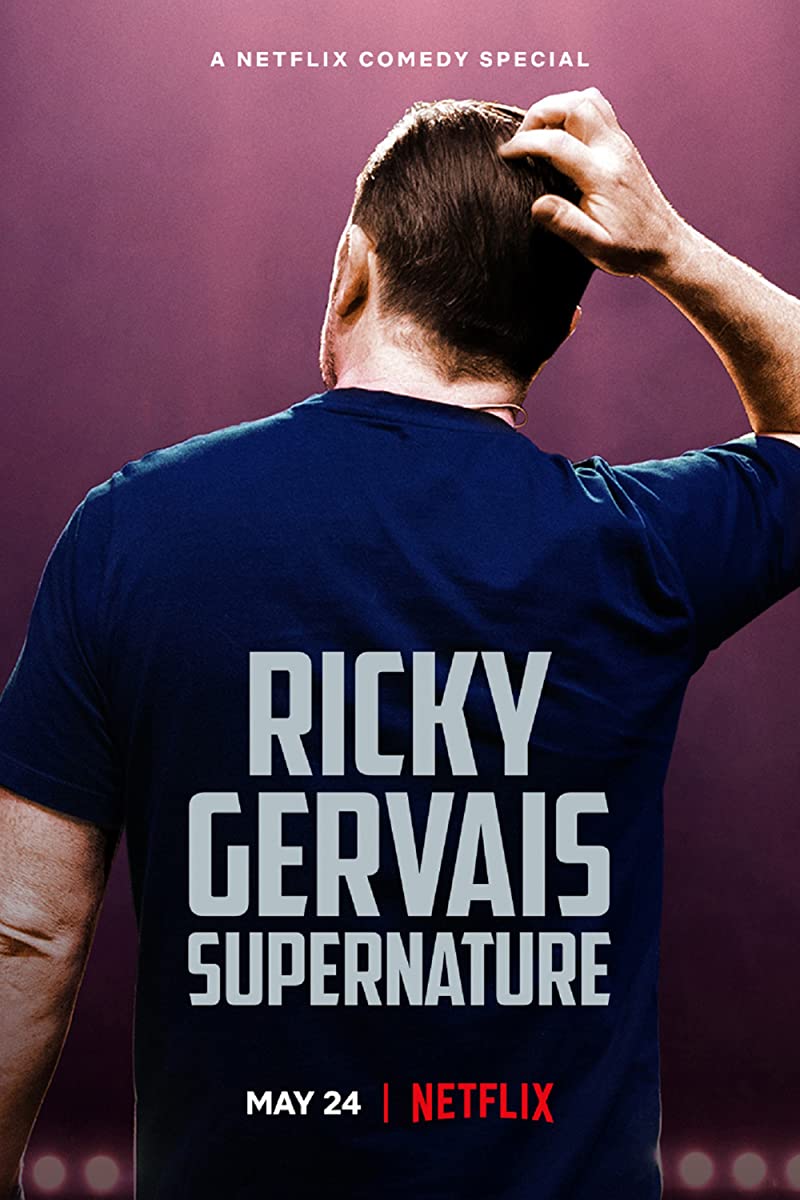 عرض Ricky Gervais: SuperNature 2022 مترجم عرض Ricky Gervais: SuperNature 2022 مترجم